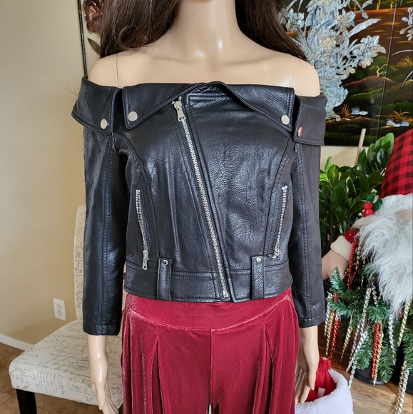 PU Leather jacket - Picture 2 of 5